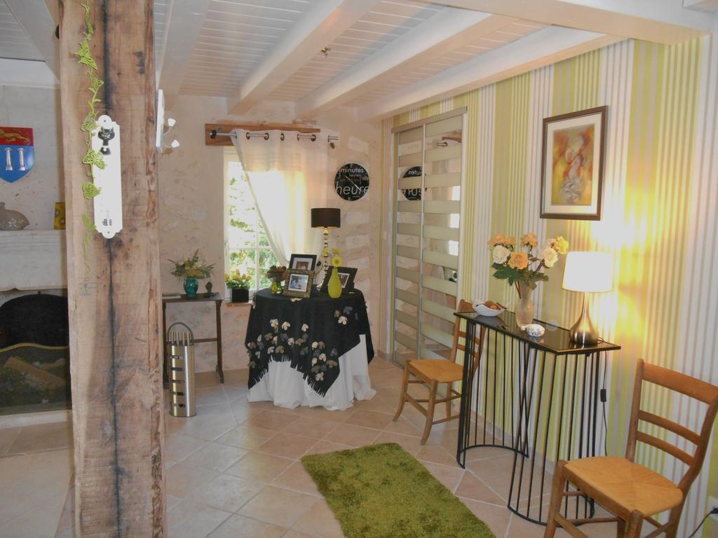 Le Colombier Acomodação com café da manhã Villeneuve-sur-Lot Exterior foto