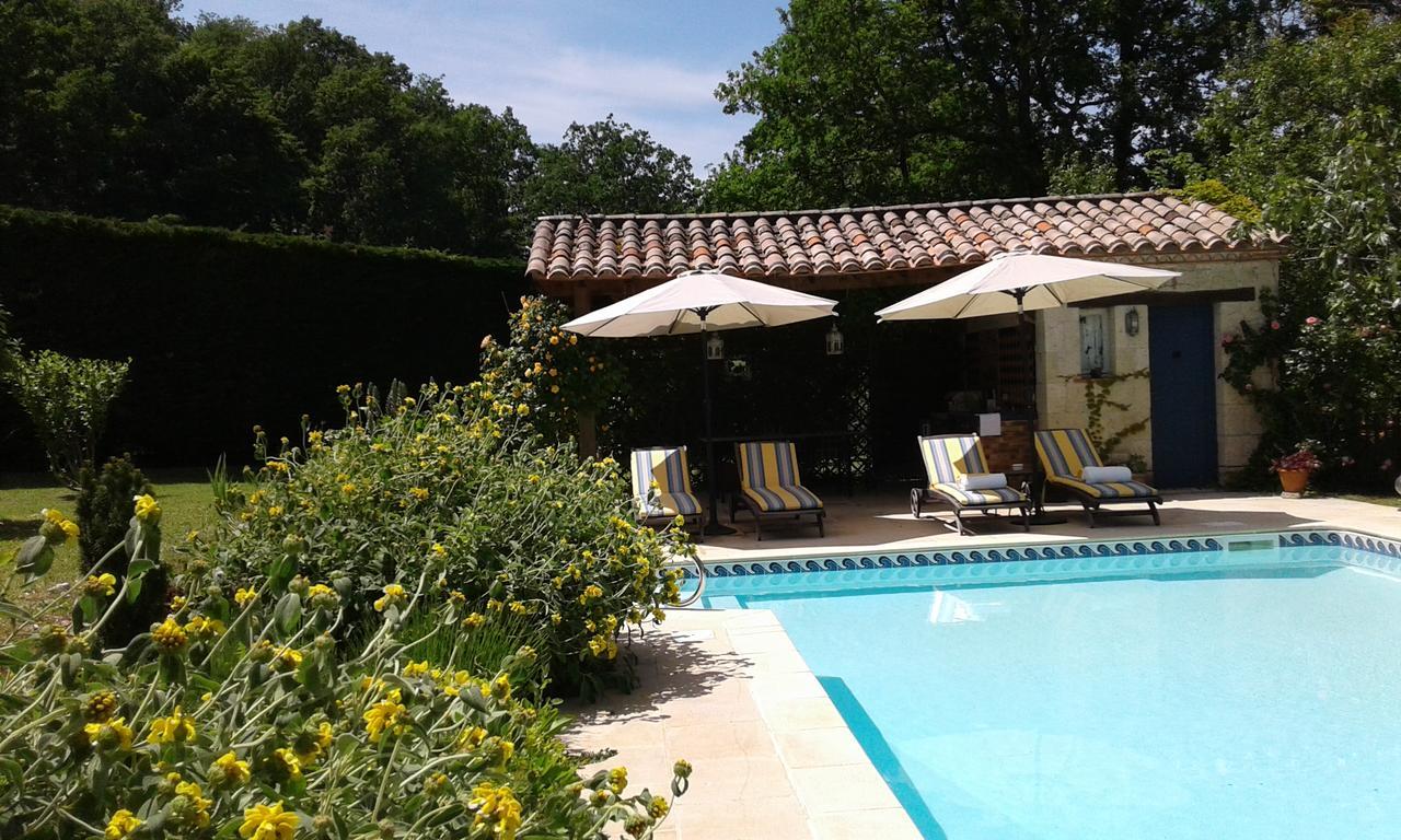 Le Colombier Acomodação com café da manhã Villeneuve-sur-Lot Exterior foto